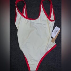 Reformation Joy One Piece Swimsuit NWT